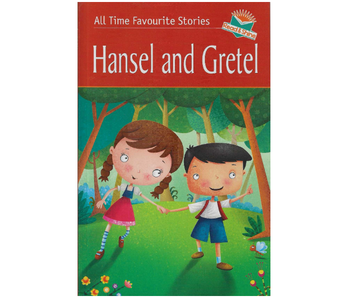 Pegasus Read and Shine Hansel And Gretel Book for Children - Zoom Image 1