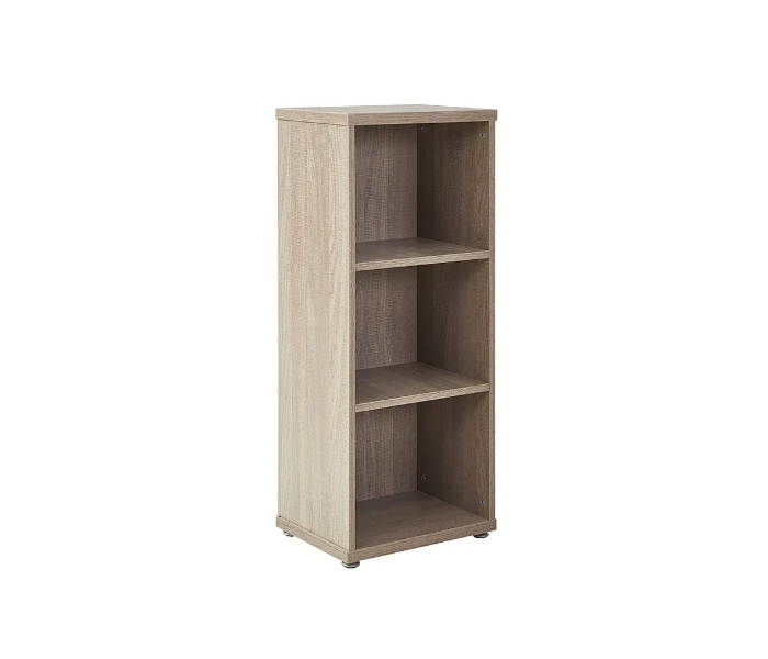 Danube Home Tenchi 3 Layer Multifunctional Cabinet - Grey Oak - Zoom Image 4