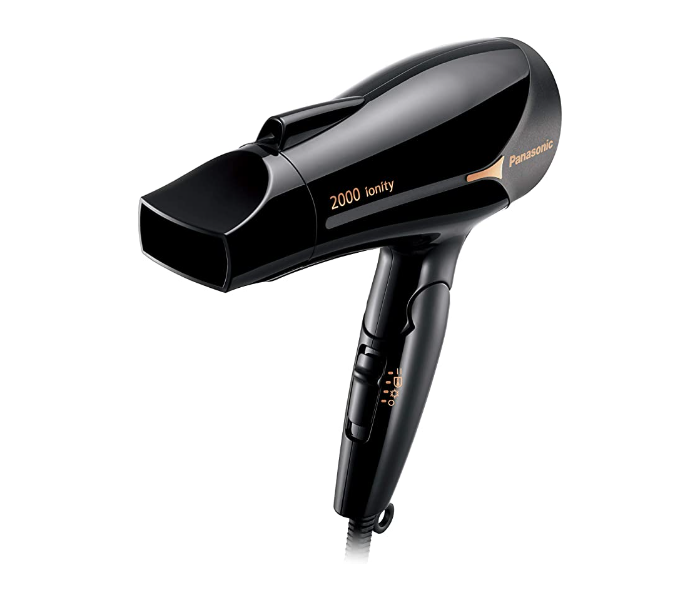 Panasonic EH NE 65 2000 Watts Powerful Ionity Hair Dryer For Fast Drying and Smooth Finish - Black - Zoom Image 1