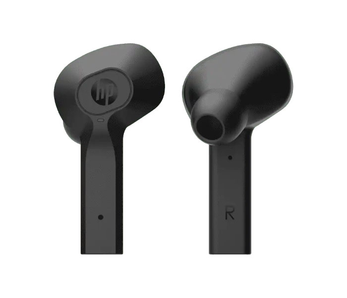 HP 169H9AA Wireless Earbuds G2 - Black - Zoom Image 1