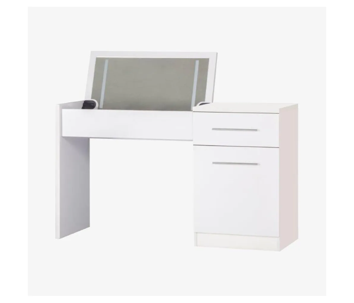 Danube Home Abra Dresser with Mirror - White - Zoom Image 3