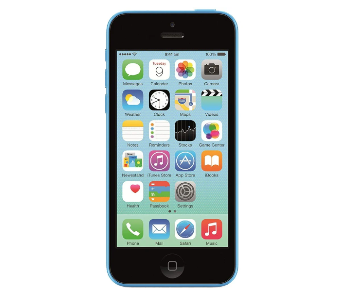 Apple iPhone 5C 16GB Storage 4G LTE Refurbished - Blue - Zoom Image 2