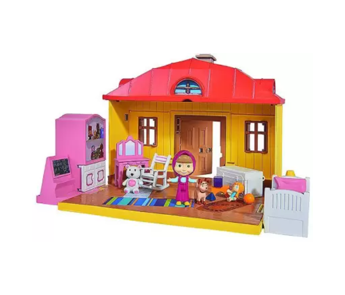 Simba Masha and the Bear House Playset for Kids - Zoom Image 1