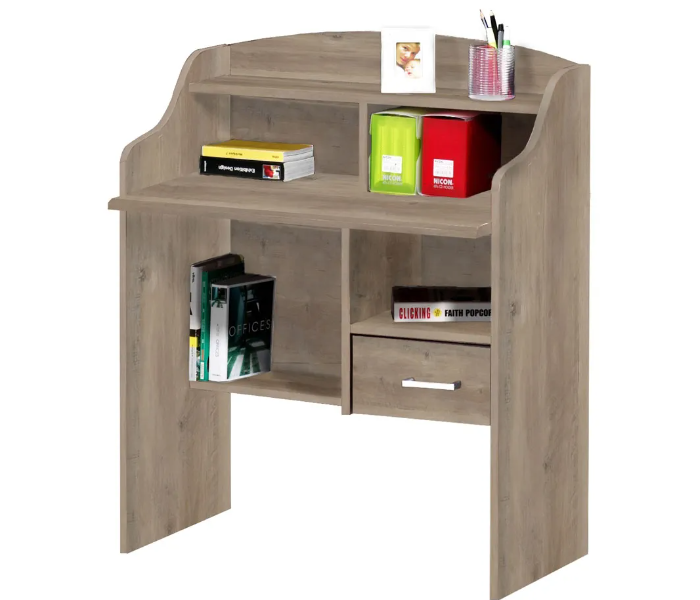 Danube Home Dana Study Desk - Summer Oak - Zoom Image 1