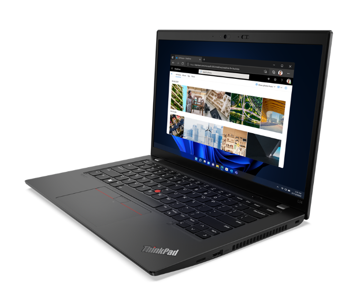 Lenovo 21C10008GR ThinkPad L14 Gen 3 14 Inch FHD Intel Core i5-1235U Processor 8GB DDR4 RAM 256GB SSD Integrated Intel Iris Xe Graphics Windows 11 Pro 64 - Black - Zoom Image 3