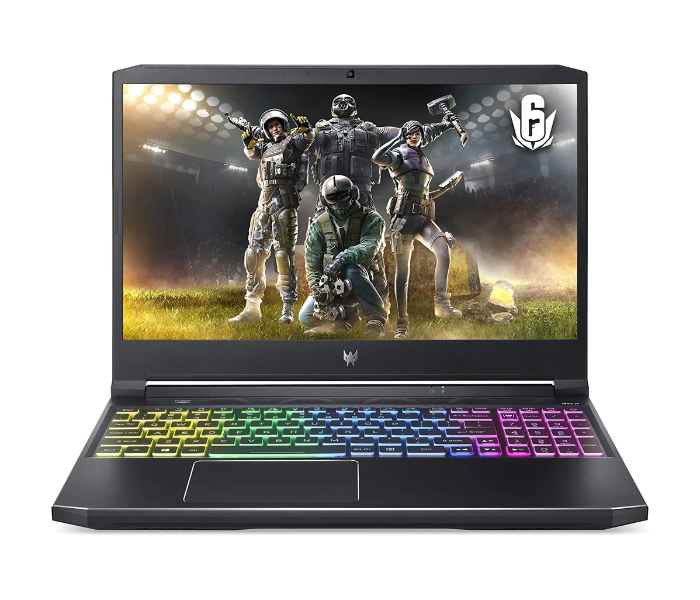 Acer Predator Helios 300 NH-QC1EM.00D 15.6 Inch QHD Intel i9 11900H Processor 32GB RAM 1TB SSD 8GB NVIDIA GeForce RTX 3070 Graphics Windows 11 Home - Black - Zoom Image 1