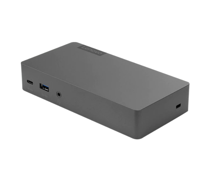 Lenovo 40AV0135UK Thunderbolt 3 Essential Dock - Iron Grey - Zoom Image 1