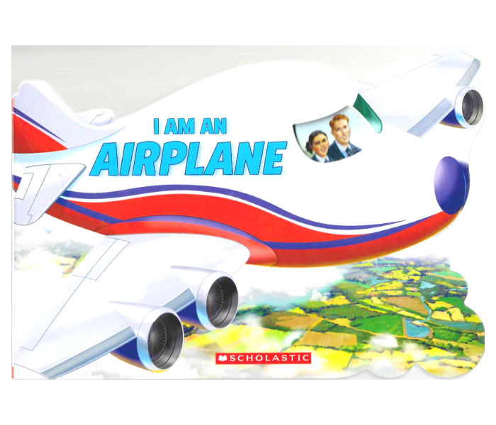 Scholastic I Am An Airplane Book for Children - Zoom Image 1