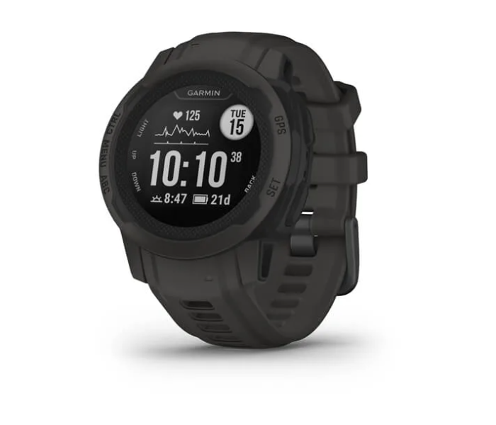 Garmin 010-02563-00 Instinct 2S Adventure GPS Smartwatch - Graphite - Zoom Image 1