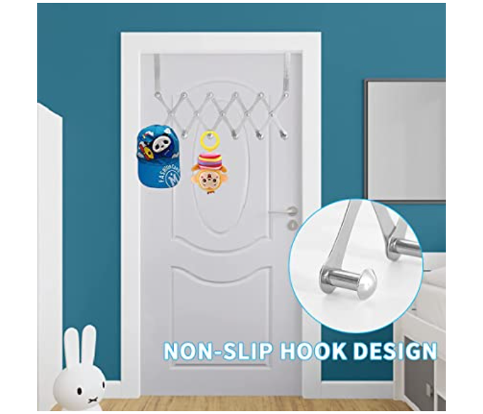 Generic Expandable Over The Door Hook Hanger - Zoom Image 5