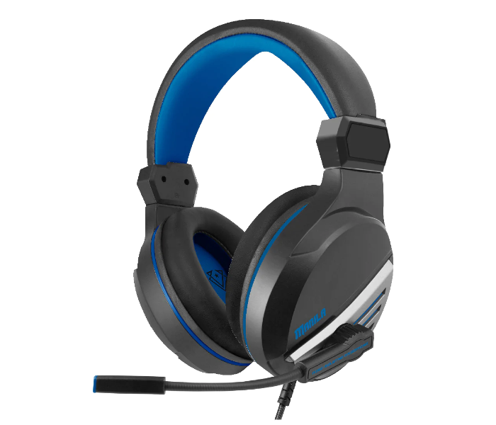 Vertux DXB000097 Manila Ultra-Immersive Gaming Headset - Blue - Zoom Image 1