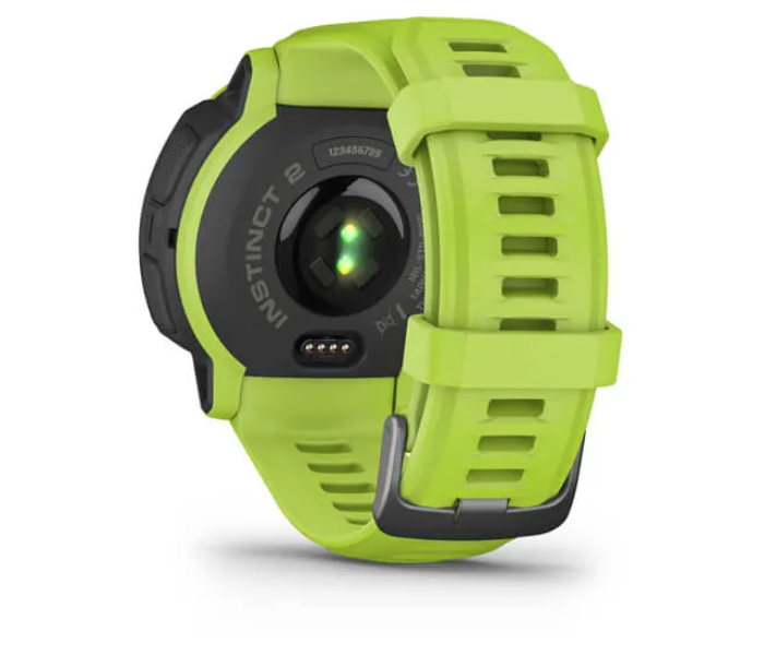 Garmin 010-02626-01 Instinct 2 Standard Edition GPS Smartwatch - Electric Lime - Zoom Image 5