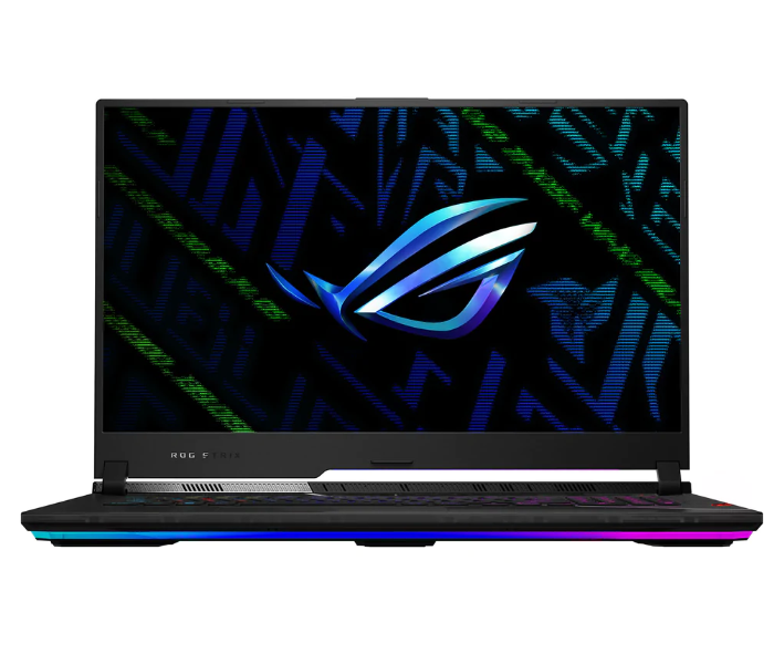 ASUS STRIX  SCAR 17-SE-G733CX-KH007W 17.3 Inch FHD Intel Core i9 12950HX Processor 32GB RAM 1TB SSD 16GB NVIDIA RTX 3080Ti Graphics Windows 11 Home - Black - Zoom Image 1