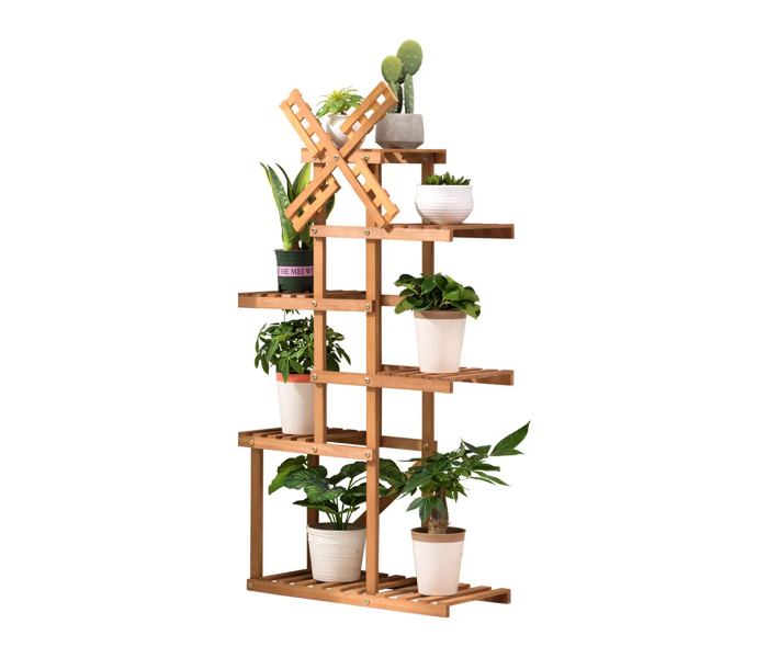 Danube Home Bria Multilayer Display Plant Holder - Oak - Zoom Image 3