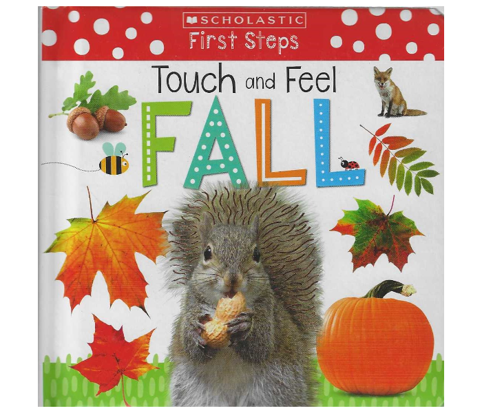 Scholastic Touch And Feel Fall Book for Children - Zoom Image 1