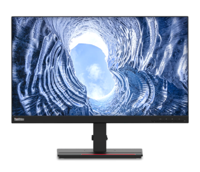 Lenovo 61F0GAT1UK ThinkVision T24h-20 23.8 Inch Monitor - Black - Zoom Image 3