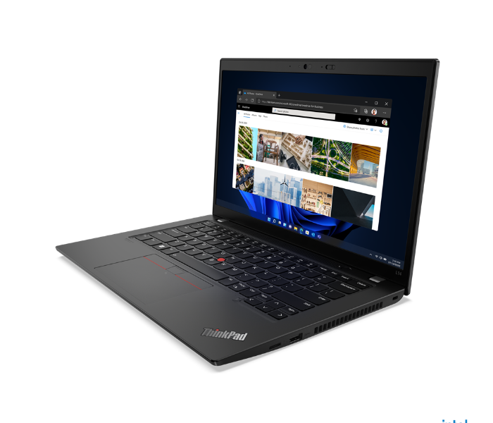 Lenovo 21C1000FGR ThinkPad L14 Gen 3 14 Inch FHD Intel Core i7-1255U Processor 16GB DDR4 RAM 512GB SSD Integrated Intel Iris Xe Graphics Windows 11 Pro 64 - Black - Zoom Image 3