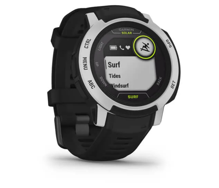 Garmin 010-02627-05 Instinct 2 Solar Surf Edition GPS Smartwatch - Bells Beach - Zoom Image 3