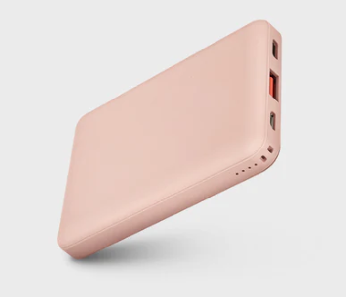 Uniq Fuele Mini 8000mAh Usb-C Pd Pocket Power Bank - Pink - Zoom Image