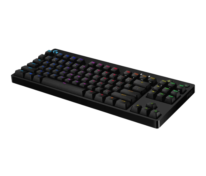 Logitech Pro Gaming Keyboard - Black - Zoom Image 3