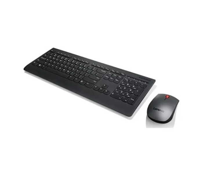 Lenovo 4X30H56797 Wireless Keyboard and Mouse - Black - Zoom Image 4