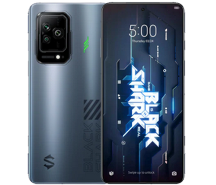 Black Shark 5 8GB RAM 128GB Gaming Phone - Explorer Grey - Zoom Image 5