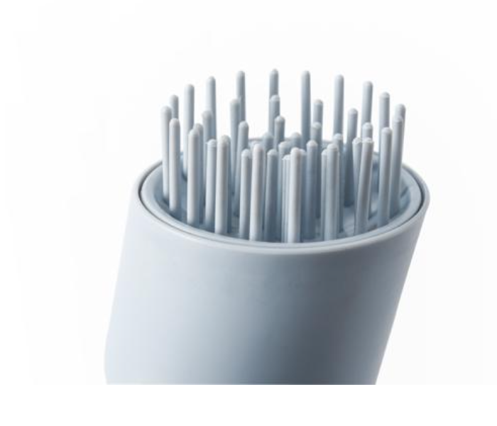 Royalford RF10549 3 Piece Terylene Short Handle Brush - Grey - Zoom Image 6