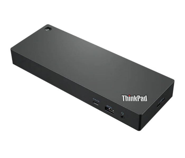 Lenovo 40B00135UK ThinkPad Universal Thunderbolt 4 Dock - Black - Zoom Image 1