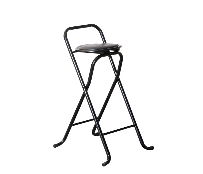 Danube Home Misty Folding Barstool - Chrome - Zoom Image 1