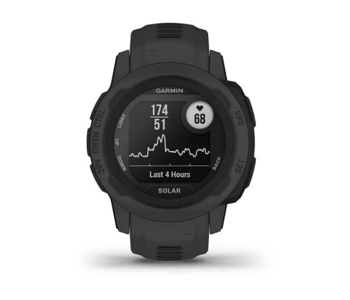 Garmin 010-02563-00 Instinct 2S Adventure GPS Smartwatch - Graphite - Zoom Image 2