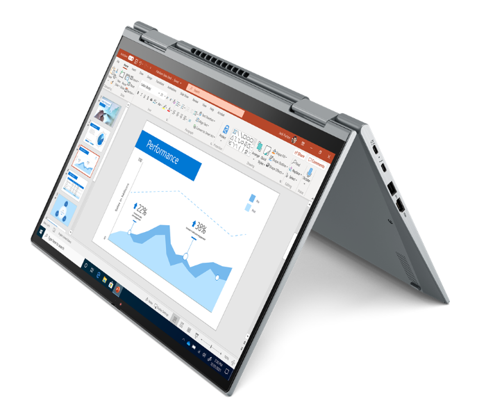 Lenovo 20XY0093AD ThinkPad X1 Yoga Gen 6 14 Inch WUXGA Intel Core i7-1165G7 Processor 16GB DDR4 RAM 512GB SSD Integrated Intel Iris Xe Graphics Windows 11 Pro 64 - Storm Grey - Zoom Image 6