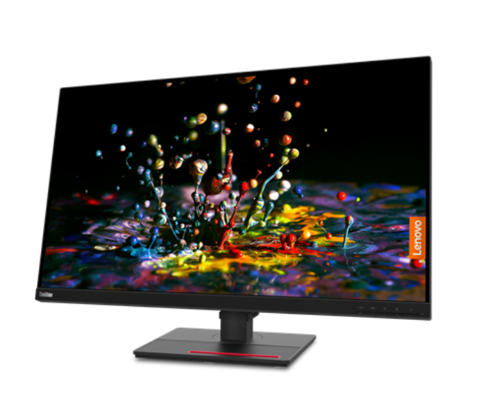 Lenovo 62A2GAT2UK ThinkVision P32p-20 31.5 Inch Monitor - Black - Zoom Image 2