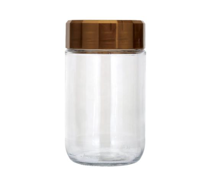 Royalford RF10832 1000ml Air-Tight Glass Jar - Zoom Image 1