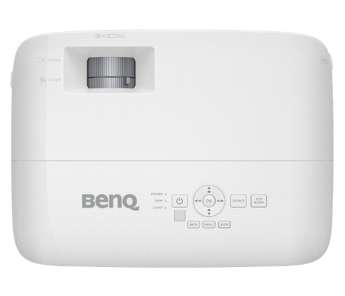 BenQ MW560 4000lms WXGA Meeting Room Projector - White - Zoom Image 6