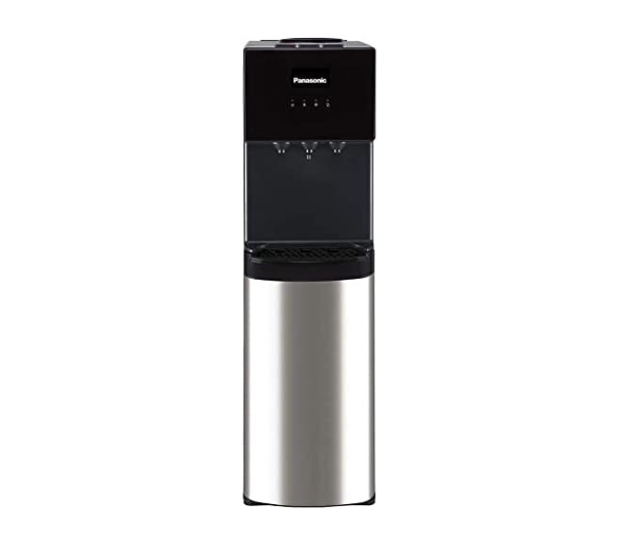 Panasonic SDMWD3238TG Top Loading Water Dispenser - Black and Silver - Zoom Image 1