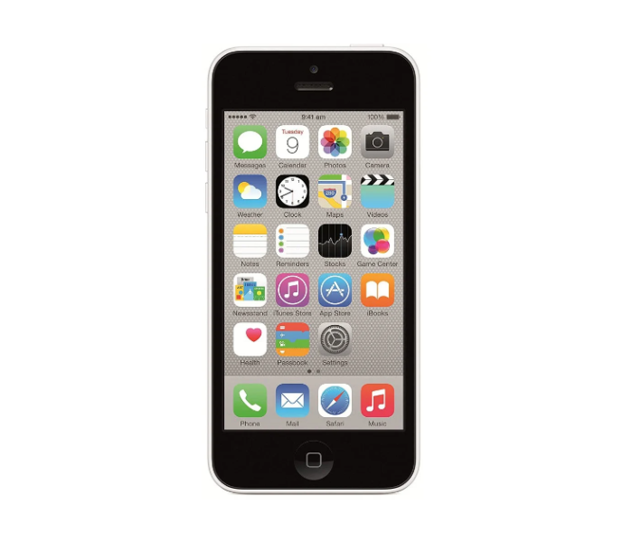 Apple iPhone 5C 16GB Storage 4G LTE Refurbished - White - Zoom Image 2