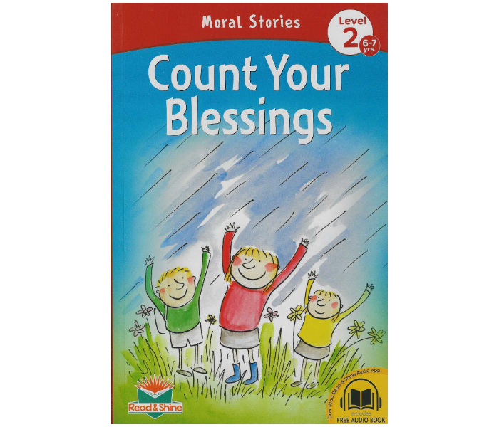 Pegasus Read and Shine Count Your Blessings - Moral Stories Book for Children - Zoom Image 1