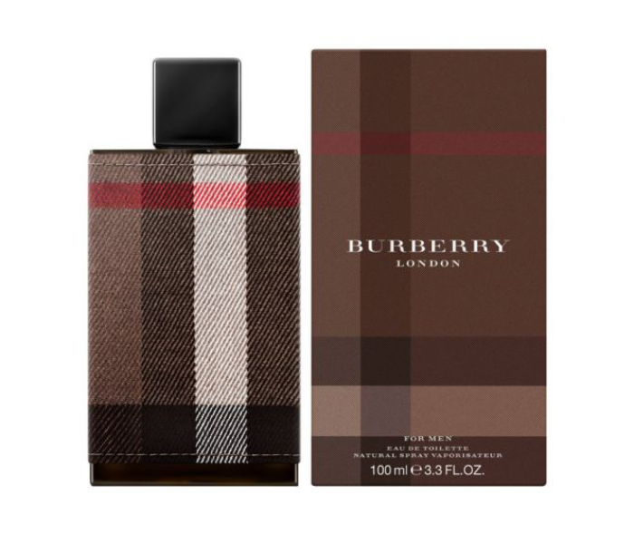 Burberry 100ml London Eau De Toilette Perfume for Men - Zoom Image 2