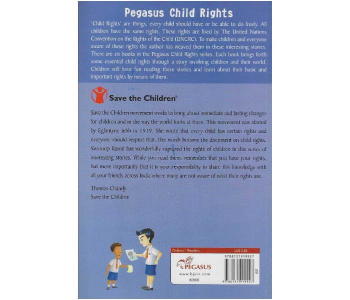 Pegasus Tara Takes A Stand Pegasus Child Rights Book For Children - Zoom Image 2