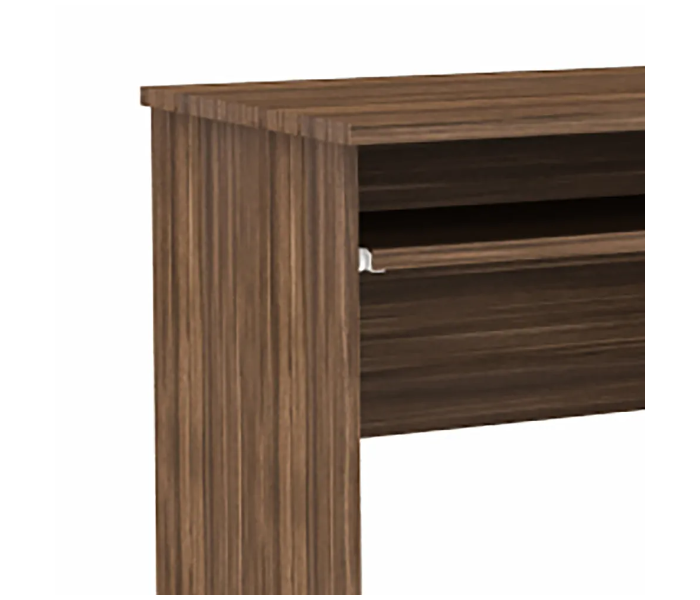 Danube Home Amity Office Table - Walnut - Zoom Image 4