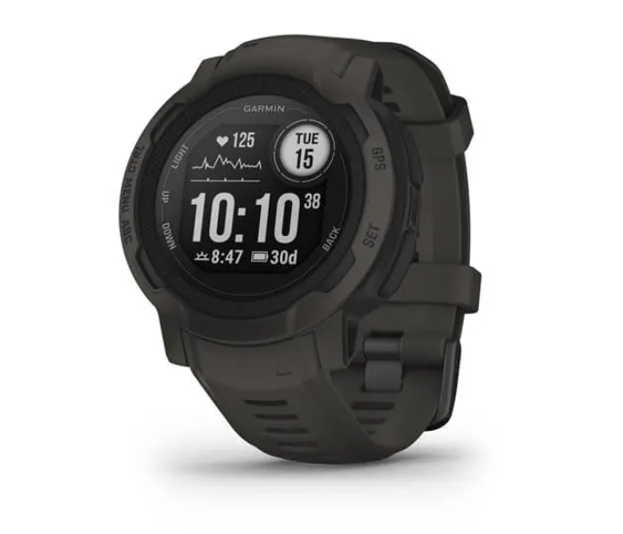 Garmin 010-02626-00 Instinct 2 Standard Edition GPS Smartwatch - Graphite - Zoom Image 1