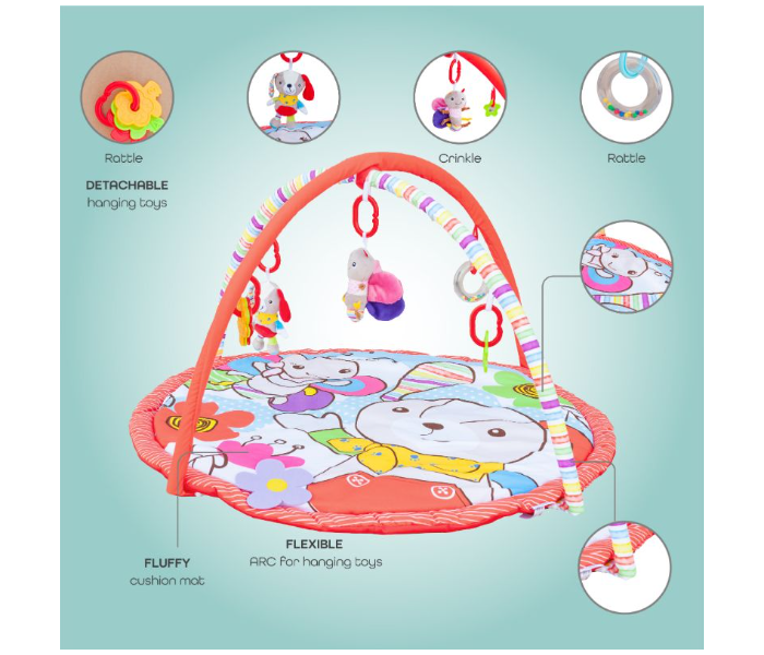 Moon MNBTPRD02 Perky Playmat Garden for Babies - Zoom Image 2