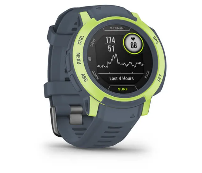 Garmin 010-02626-02 Instinct 2 Surf Edition GPS Smartwatch - Mavericks - Zoom Image 3