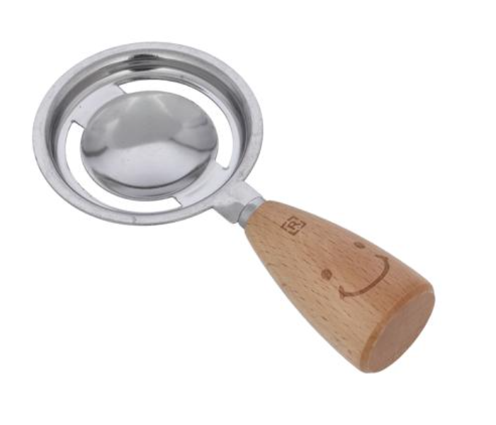 Royalford RF10663 Stainless Steel Egg Spoon - Silver and Brown - Zoom Image 4