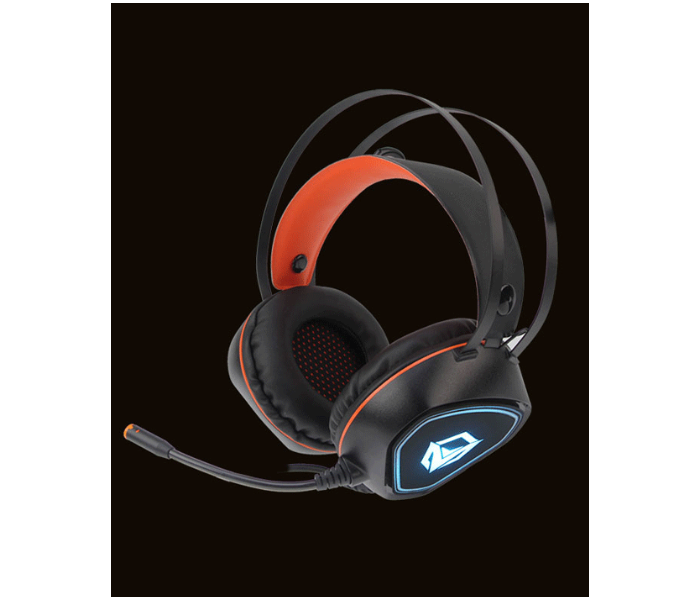 Meetion MT-HP020 Backlit Gaming Headset with Mic - Black - Zoom Image 3