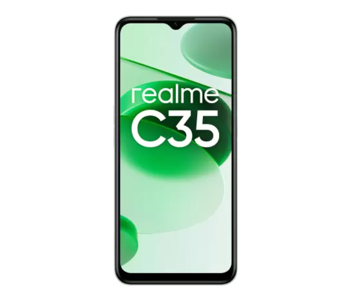 Realme C35 4GB RAM 128GB 4G - Glowing Green - Zoom Image 1