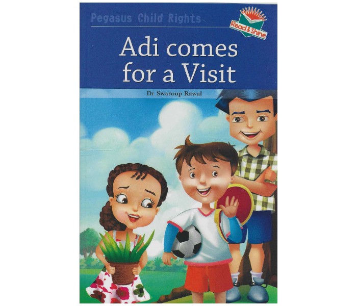 Pegasus - Adi Comes For A Visit - Pegasus Child Rights Book for Children - Zoom Image 1