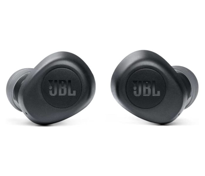 JBL Wave 100 True Wireless Bluetooth In-Ear Headphones - Black - Zoom Image 2