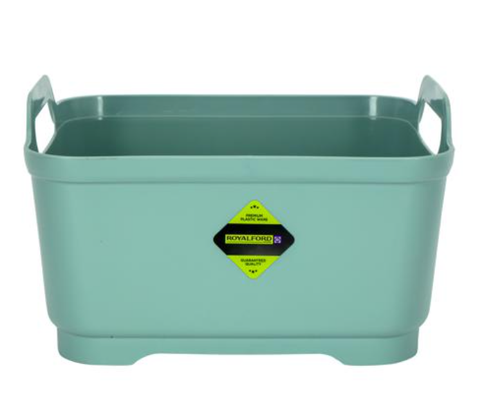 Royalford RF10874 9 Litre  Square Basket With Wash filter - Green - Zoom Image 5