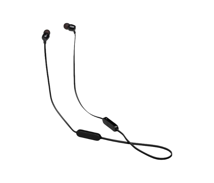 JBL Tune 125BT Wireless Bluetooth in-ear Headphones - Black - Zoom Image 3